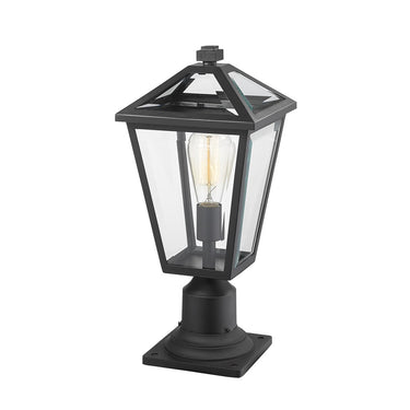 Z-Lite 18.5" High Talbot 1 Light Outdoor Pier Mounted Fixture image 4