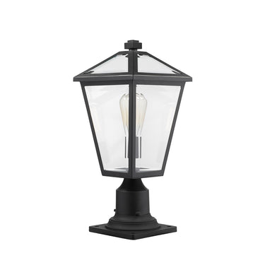 Z-Lite 18.5" High Talbot 1 Light Outdoor Pier Mounted Fixture image 6