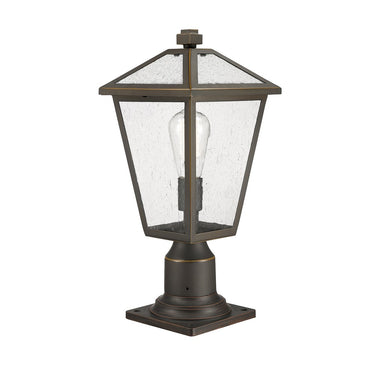 Z-Lite 18.5" High Talbot 1 Light Outdoor Pier Mounted Fixture image 7