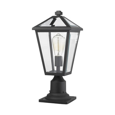 Z-Lite 18.5" High Talbot 1 Light Outdoor Pier Mounted Fixture image 8
