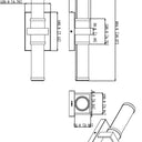Z-Lite 18.5" Idris 1 Light Vanity Light image 28
