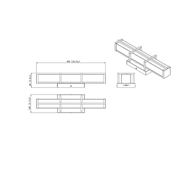 Z-Lite 18" Harrison 1 Light Vanity Light image 28