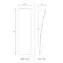 Z-Lite 18" High Landrum 1 Light Outdoor Wall image 7