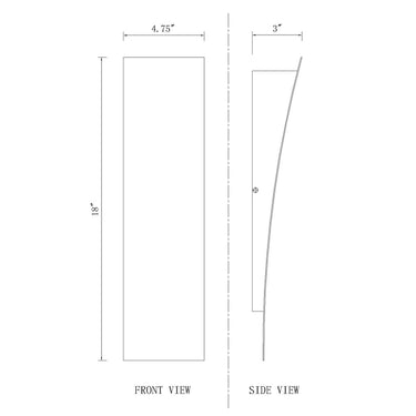 Z-Lite 18" High Landrum 1 Light Outdoor Wall image 7