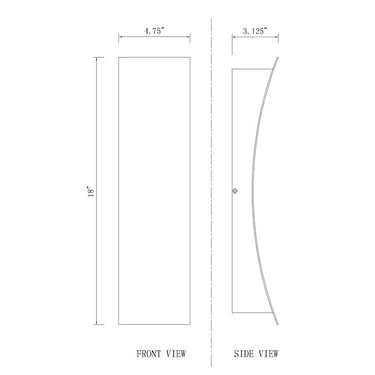 Z-Lite 18" High Landrum 2 Light Outdoor Wall image 7