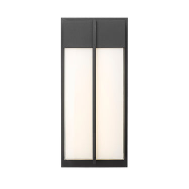 Z-Lite 18" High Nyx 2 Light Outdoor Wall image 1