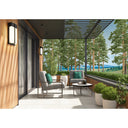 Z-Lite 18" High Nyx 2 Light Outdoor Wall image 5