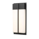 Z-Lite 18" High Nyx 2 Light Outdoor Wall image