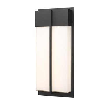 Z-Lite 18" High Nyx 2 Light Outdoor Wall image