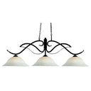 Z-Lite 18" High Phoenix 3 Light Billiard Light image 1