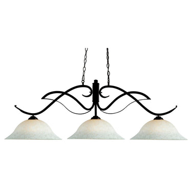 Z-Lite 18" High Phoenix 3 Light Billiard Light image 1