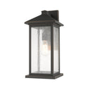 Z-Lite 18" High Portland 1 Light Outdoor Wall image 1