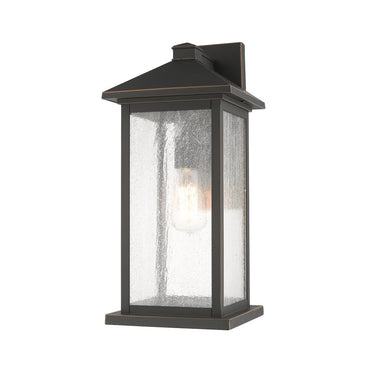 Z-Lite 18" High Portland 1 Light Outdoor Wall image 1
