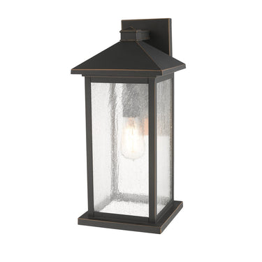 Z-Lite 18" High Portland 1 Light Outdoor Wall image 5