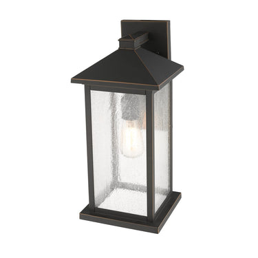 Z-Lite 18" High Portland 1 Light Outdoor Wall image 7