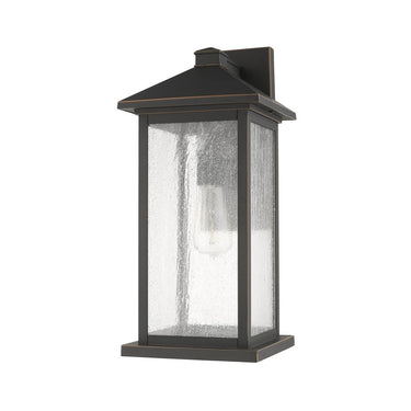 Z-Lite 18" High Portland 1 Light Outdoor Wall image 9