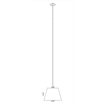 Z-Lite 18" Lilly 1 Light Pendant image 28