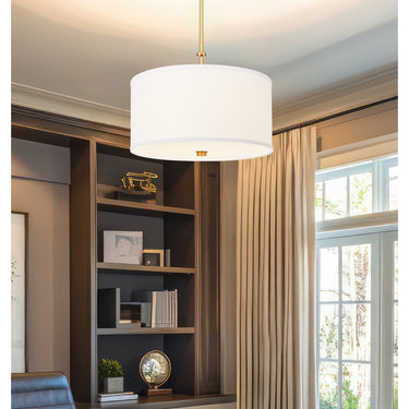 Z-Lite 18" Linden 1 Light Pendant image 11