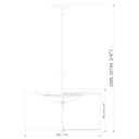 Z-Lite 18" Linden 1 Light Pendant image 14