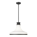 Z-Lite 18" Reznor 1 Light Pendant image 1