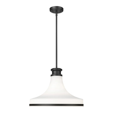 Z-Lite 18" Reznor 1 Light Pendant image 1