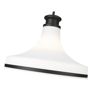 Z-Lite 18" Reznor 1 Light Pendant image 10