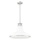 Z-Lite 18" Reznor 1 Light Pendant image 12