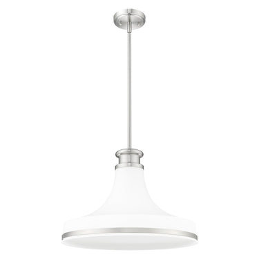 Z-Lite 18" Reznor 1 Light Pendant image 12
