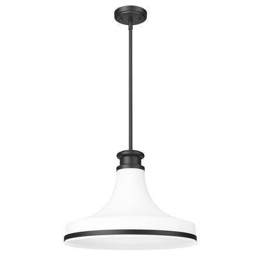 Z-Lite 18" Reznor 1 Light Pendant image 13