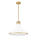 Z-Lite 18" Reznor 1 Light Pendant image 14