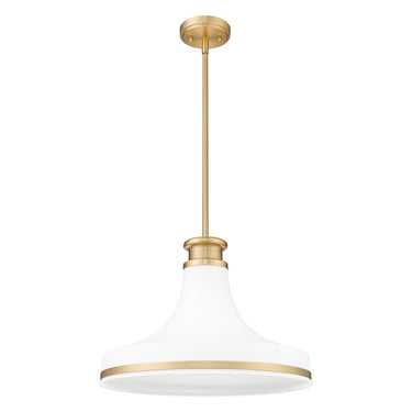 Z-Lite 18" Reznor 1 Light Pendant image 14