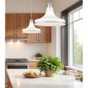 Z-Lite 18" Reznor 1 Light Pendant image 15