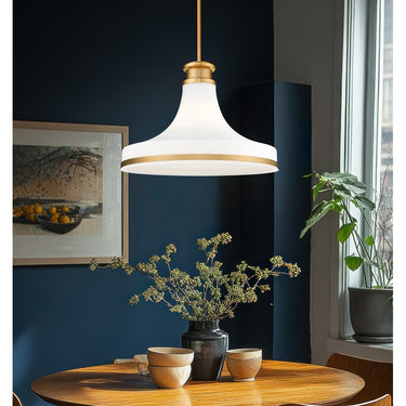 Z-Lite 18" Reznor 1 Light Pendant image 17