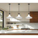 Z-Lite 18" Reznor 1 Light Pendant image 19