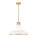 Z-Lite 18" Reznor 1 Light Pendant image 2