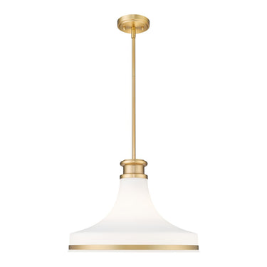Z-Lite 18" Reznor 1 Light Pendant image 2