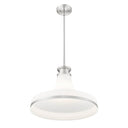 Z-Lite 18" Reznor 1 Light Pendant image 3
