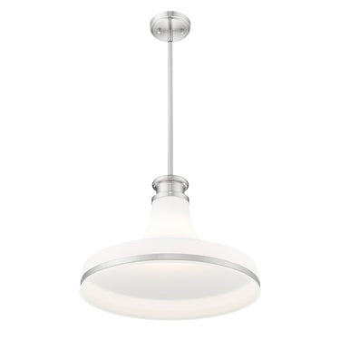 Z-Lite 18" Reznor 1 Light Pendant image 3