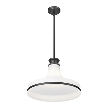 Z-Lite 18" Reznor 1 Light Pendant image 4