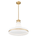 Z-Lite 18" Reznor 1 Light Pendant image 5