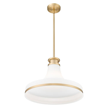 Z-Lite 18" Reznor 1 Light Pendant image 5