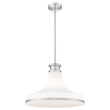 Z-Lite 18" Reznor 1 Light Pendant image 6