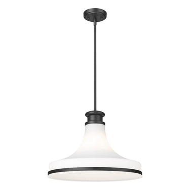 Z-Lite 18" Reznor 1 Light Pendant image 7