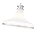 Z-Lite 18" Reznor 1 Light Pendant image 9