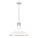 Z-Lite 18" Reznor 1 Light Pendant image