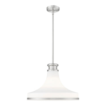 Z-Lite 18" Reznor 1 Light Pendant image