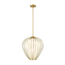 Z-Lite 18" Savanti 1 Light Pendant image 1