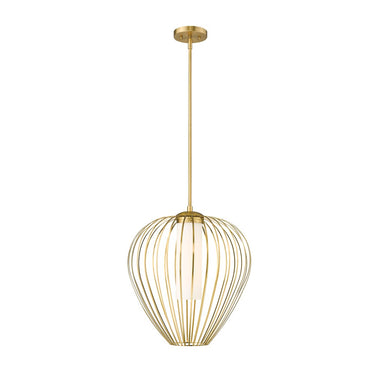 Z-Lite 18" Savanti 1 Light Pendant image 1