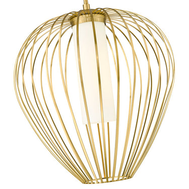 Z-Lite 18" Savanti 1 Light Pendant image 10