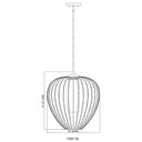 Z-Lite 18" Savanti 1 Light Pendant image 21